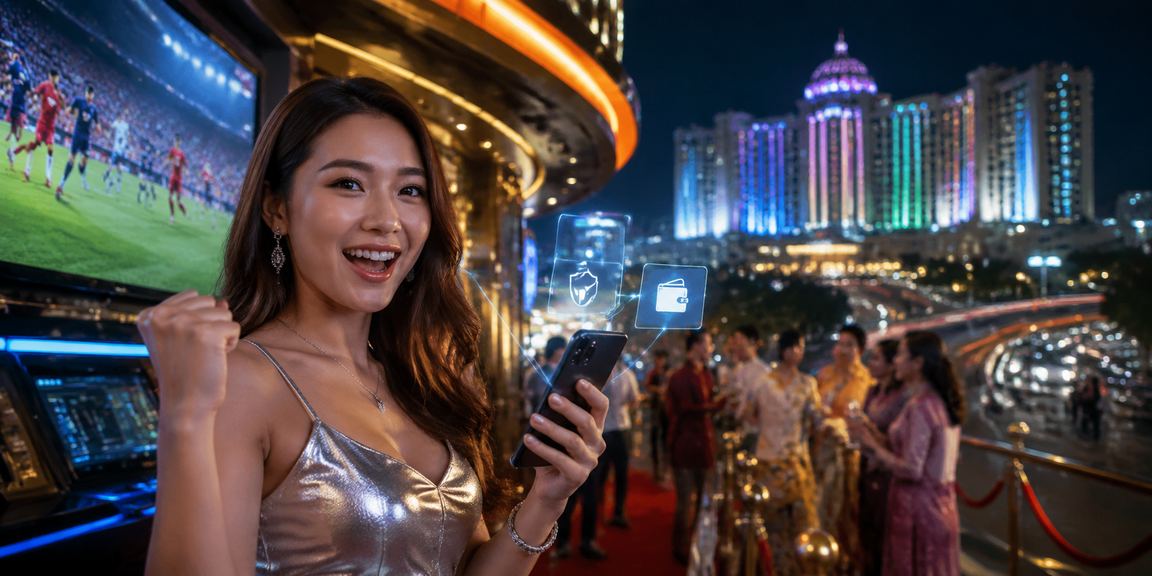 Pengguna dari Genting Highlands menggunakan platform 3888 dengan bertanggungjawab sambil menikmati hiburan dalam talian