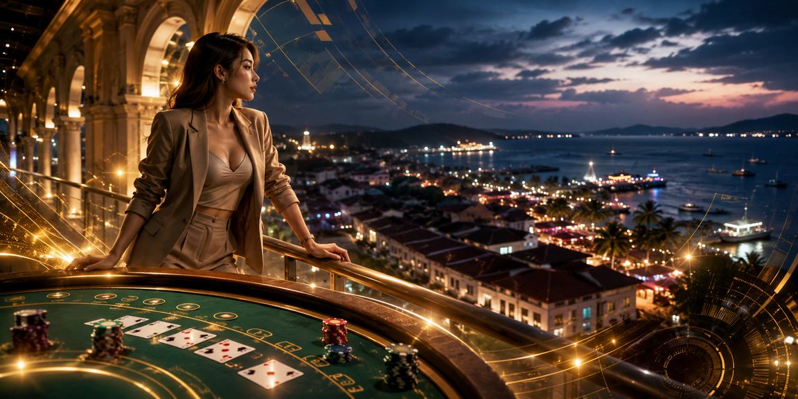 Pemain Malaysia bermain Baccarat dalam kasino dalam talian dengan antara muka Bahasa Melayu