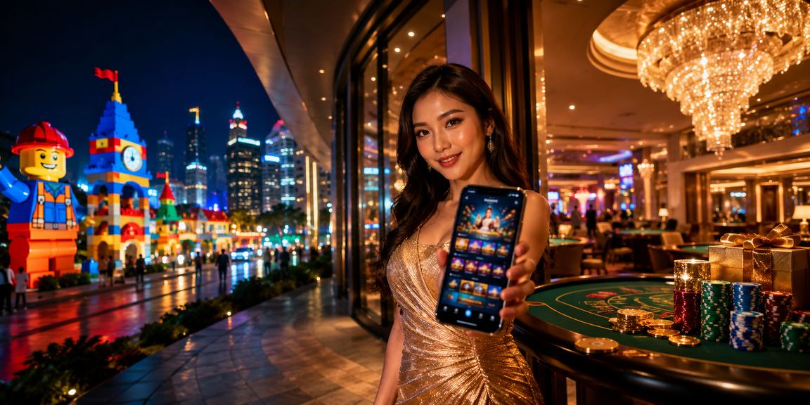 Pengguna Malaysia menggunakan aplikasi kasino dalam talian dengan mudah di telefon pintar