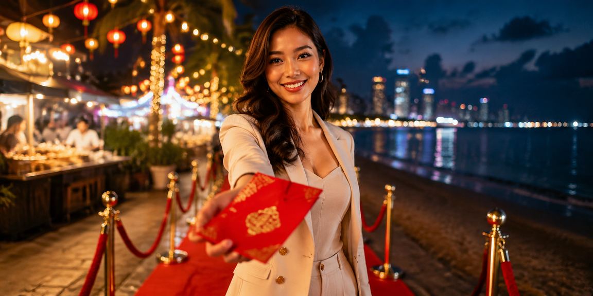 Pemain di Pulau Pinang menerima bonus sampul merah eksklusif dalam permainan slot platform 3888