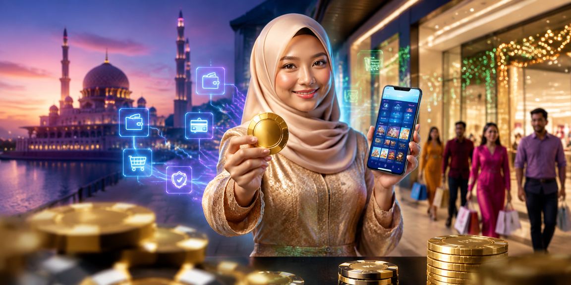 Pengguna Putrajaya menggunakan aplikasi kasino 3888 untuk bermain jackpot dalam suasana bandar moden